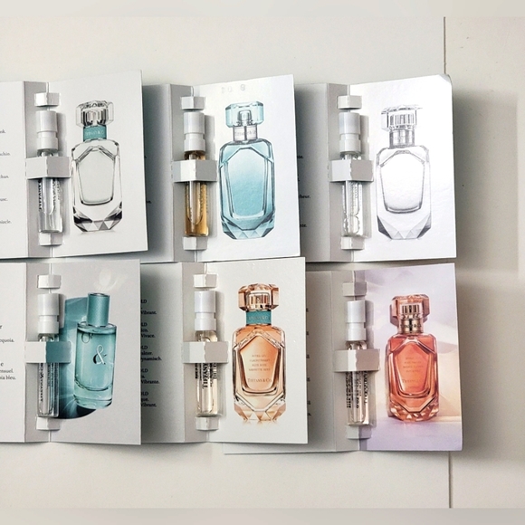 TIFFANY & CO. ROSE GOLD, EDP, Intense, FOR HER 0.04 oz (6 Spray Vials For WOMAN) - Picture 2 of 7